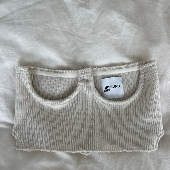 ORSEUND IRIS UNDERBUST CORSET TOP - Picture 4 of 4